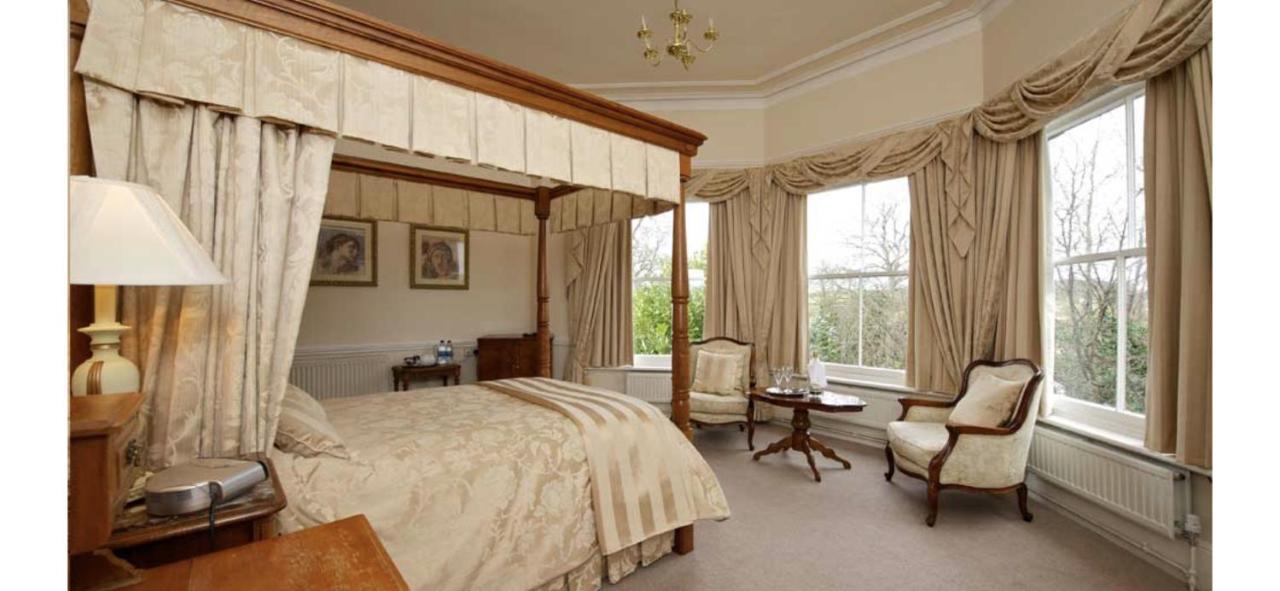 Отель Munstone House Херефорд Экстерьер фото
