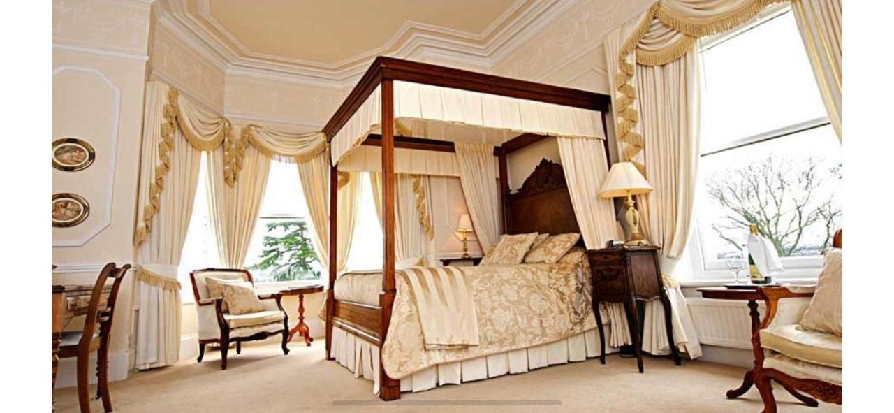 Отель Munstone House Херефорд Экстерьер фото