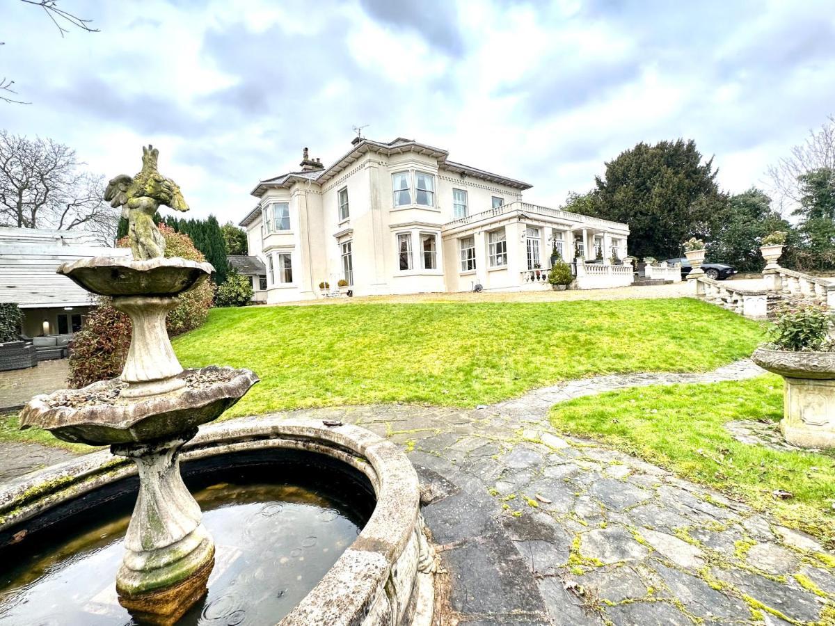 Отель Munstone House Херефорд Экстерьер фото